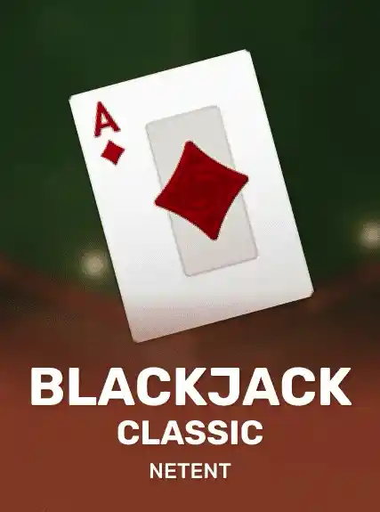 Blackjack Classic game tile